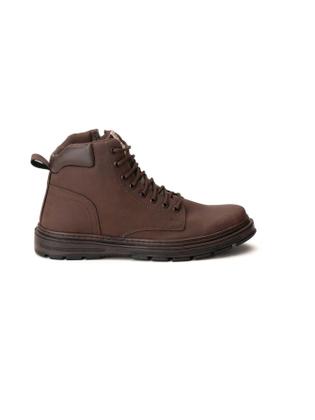 Imagem de Bota Coturno Masculina Cano Medio Solado Tratorado Moda Casual Estilo E Conforto Dia a Dia Homem Fas
