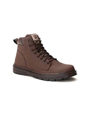 Imagem de Bota Coturno Masculina Cano Medio Solado Tratorado Moda Casual Estilo E Conforto Dia a Dia Homem Fas