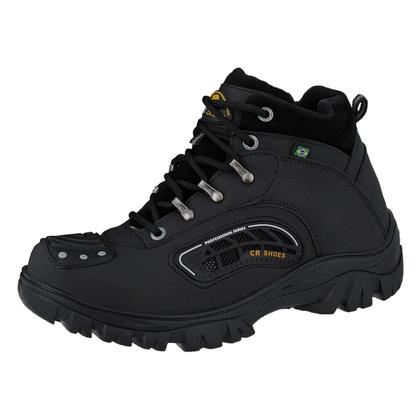 Imagem de Bota Coturno Masculino Adventure Novo Crshoes 8017