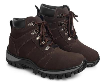 Imagem de Bota coturno masculino adventure palmilha em gel