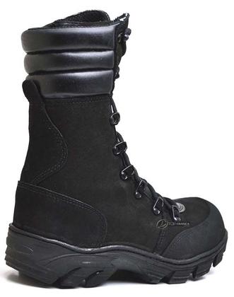 Imagem de Bota Coturno Militar Tático Unisex Couro Macio