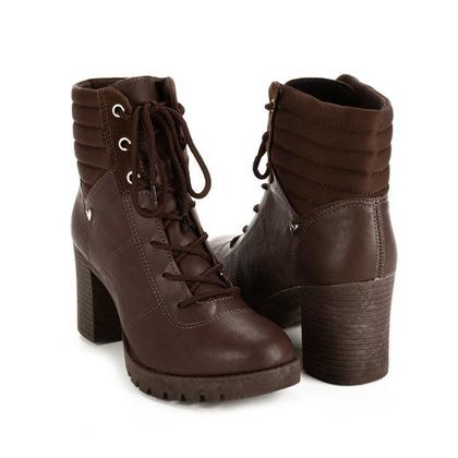 Imagem de Bota Coturno Mississipi Q6631 Feminino
