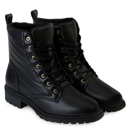 Imagem de Bota Coturno Modare e Meia MD23-70741