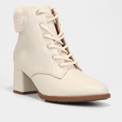 Imagem de Bota Coturno Modare Pelo Cano Baixo Feminina