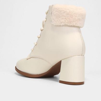 Imagem de Bota Coturno Modare Pelo Cano Baixo Feminina