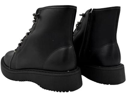 Imagem de Bota Coturno Moleca Calce Fácil Strass Fecho 5339.110