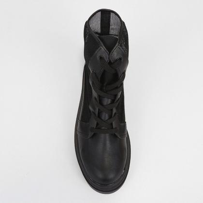 Imagem de Bota Coturno Moleca Cano Médio Feminina