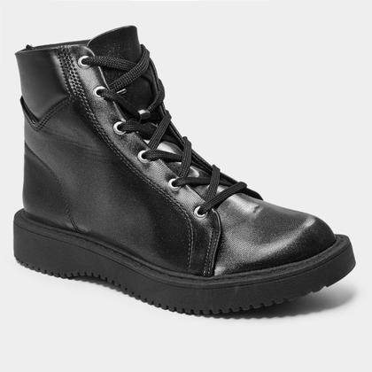 Imagem de Bota Coturno Moleca Casual Feminina