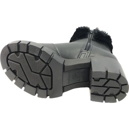 Imagem de Bota Coturno Moleca Pelo Tratorada Feminina