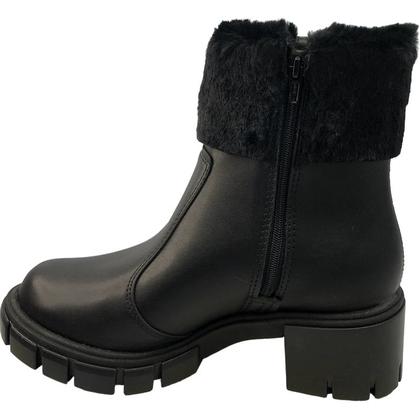 Imagem de Bota Coturno Moleca Pelo Tratorada Feminina