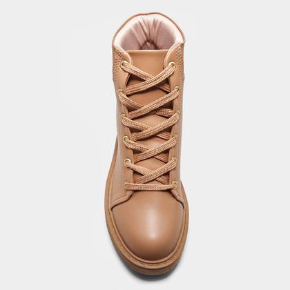 Imagem de Bota Coturno Moleca Tratorada Feminina