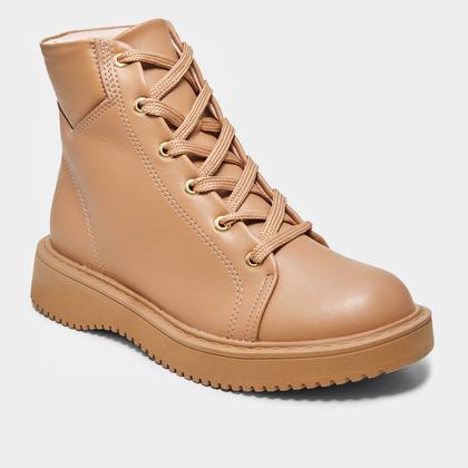 Imagem de Bota Coturno Moleca Tratorada Feminina