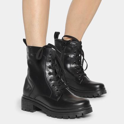 Imagem de Bota Coturno Mooncity Cano Médio Feminina