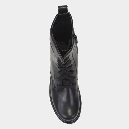 Imagem de Bota Coturno Mooncity Cano Médio Feminina