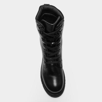 Imagem de Bota Coturno Mooncity Cano Médio Feminina