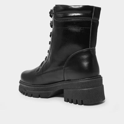 Imagem de Bota Coturno Mooncity Cano Médio Feminina