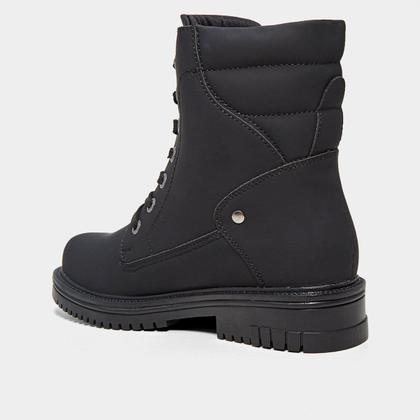 Imagem de Bota Coturno Mooncity Cano Médio Feminina