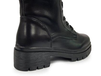 Imagem de Bota Coturno Mooncity Cano Médio Salto Bloco 72285 