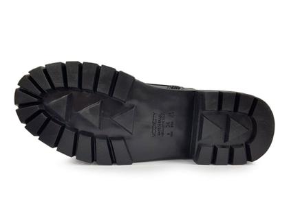 Imagem de Bota Coturno Mooncity Cano Médio Salto Bloco Feminina 72285