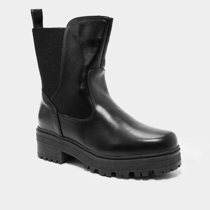 Imagem de Bota Coturno Mooncity Feminina