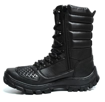 Imagem de Bota Coturno Motoboy  Tático Militar Cano Alto Venan 