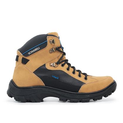 Imagem de Bota Coturno Motoqueiro Masculino Casual  Cano Curto Ref 2190