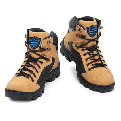 Imagem de Bota Coturno Motoqueiro Masculino Casual  Cano Curto Ref 2190