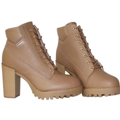 Imagem de Bota Coturno Salto Alto Moleca 5325.119