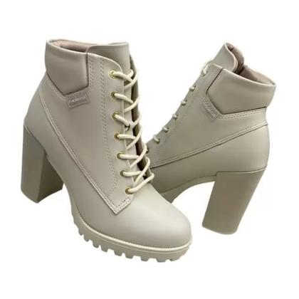 Imagem de Bota Coturno Salto Alto Moleca 5325.119
