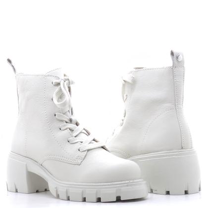 Imagem de Bota Coturno Salto Bloco