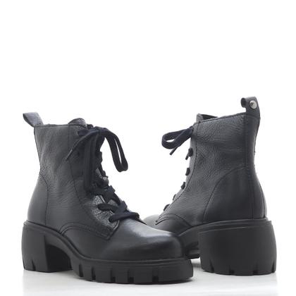 Imagem de Bota Coturno Salto Bloco