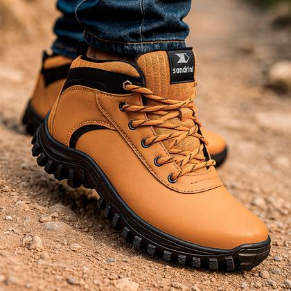 Imagem de Bota Coturno Sandrini Adventure Bootcat Confortavel