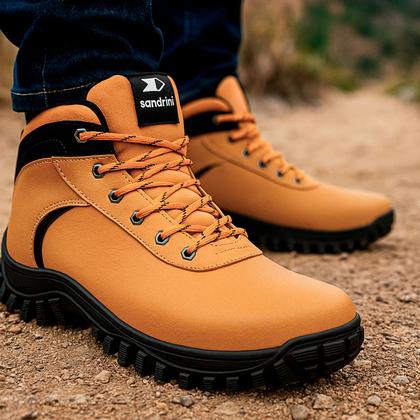 Imagem de Bota Coturno Sandrini Adventure Bootcat Confortavel