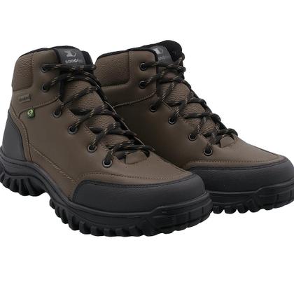 Imagem de Bota Coturno Sandrini Adventure Masculina Tratorada