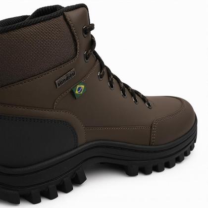 Imagem de Bota Coturno Sandrini Adventure Masculina Tratorada