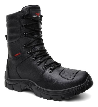Imagem de Bota Coturno Speed Moto Militar Bombeiro Resistente