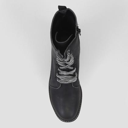 Imagem de Bota Coturno Studio Ana Paula Cano Curto Feminina