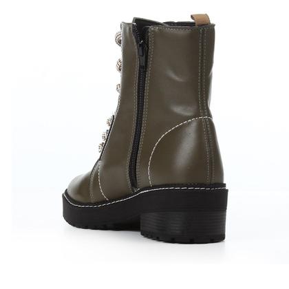 Imagem de Bota Coturno Studio Ana Paula Cano Curto Feminina