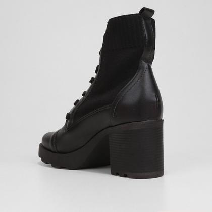 Imagem de Bota Coturno Sua Cia Salto Bloco Feminina