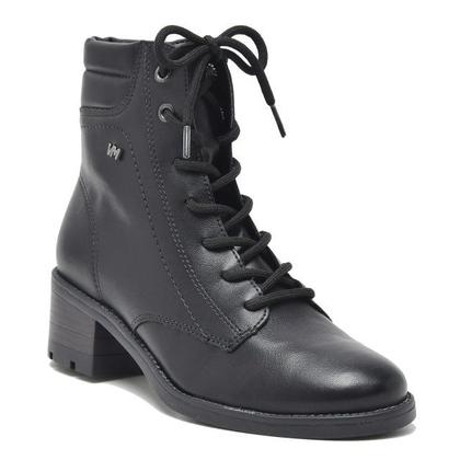 Imagem de Bota Coturno Via Marte 002-001 Feminino