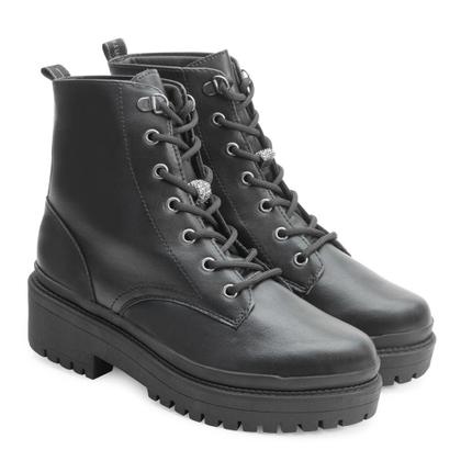 Imagem de Bota Coturno Via Marte e Meia VM24-00500