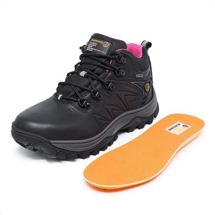 Imagem de Bota Coturno Xtrail Tratorada Em Couro Com C.a Master Boots