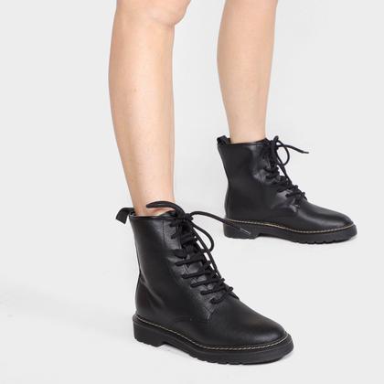 Imagem de Bota Coturno Zatz Feminina