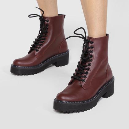 Imagem de Bota Coturno Zatz Tratorada Feminina