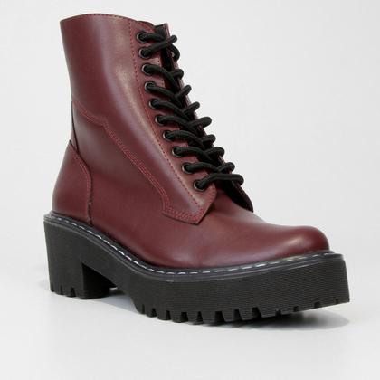 Imagem de Bota Coturno Zatz Tratorada Feminina