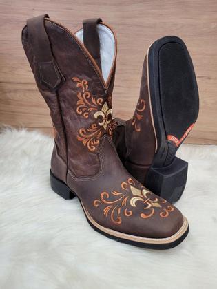 Imagem de Bota Country Texana Passo Livre 309 Feminino