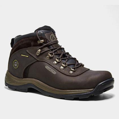 Imagem de Bota Couro Bull Terrier Freemont Prova D'Água Masculina