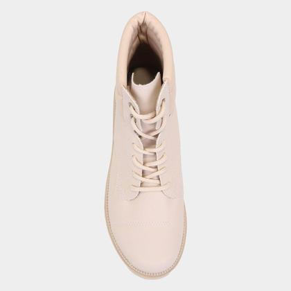 Imagem de Bota Couro Coturno Dakota Tratorada Feminina