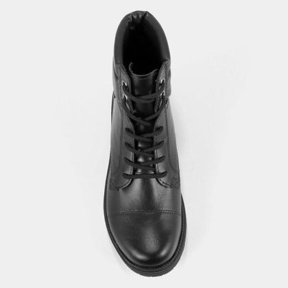 Imagem de Bota Couro Coturno Dakota Tratorada Feminina