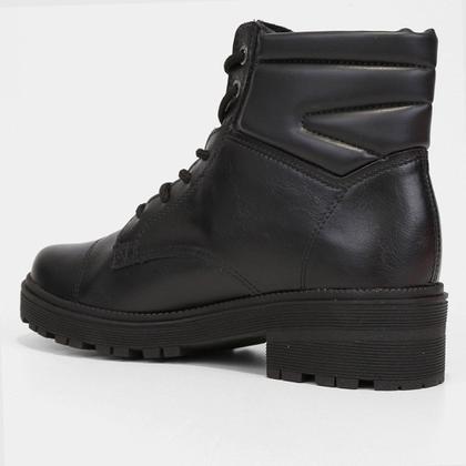 Imagem de Bota Couro Coturno Dakota Tratorada Feminina